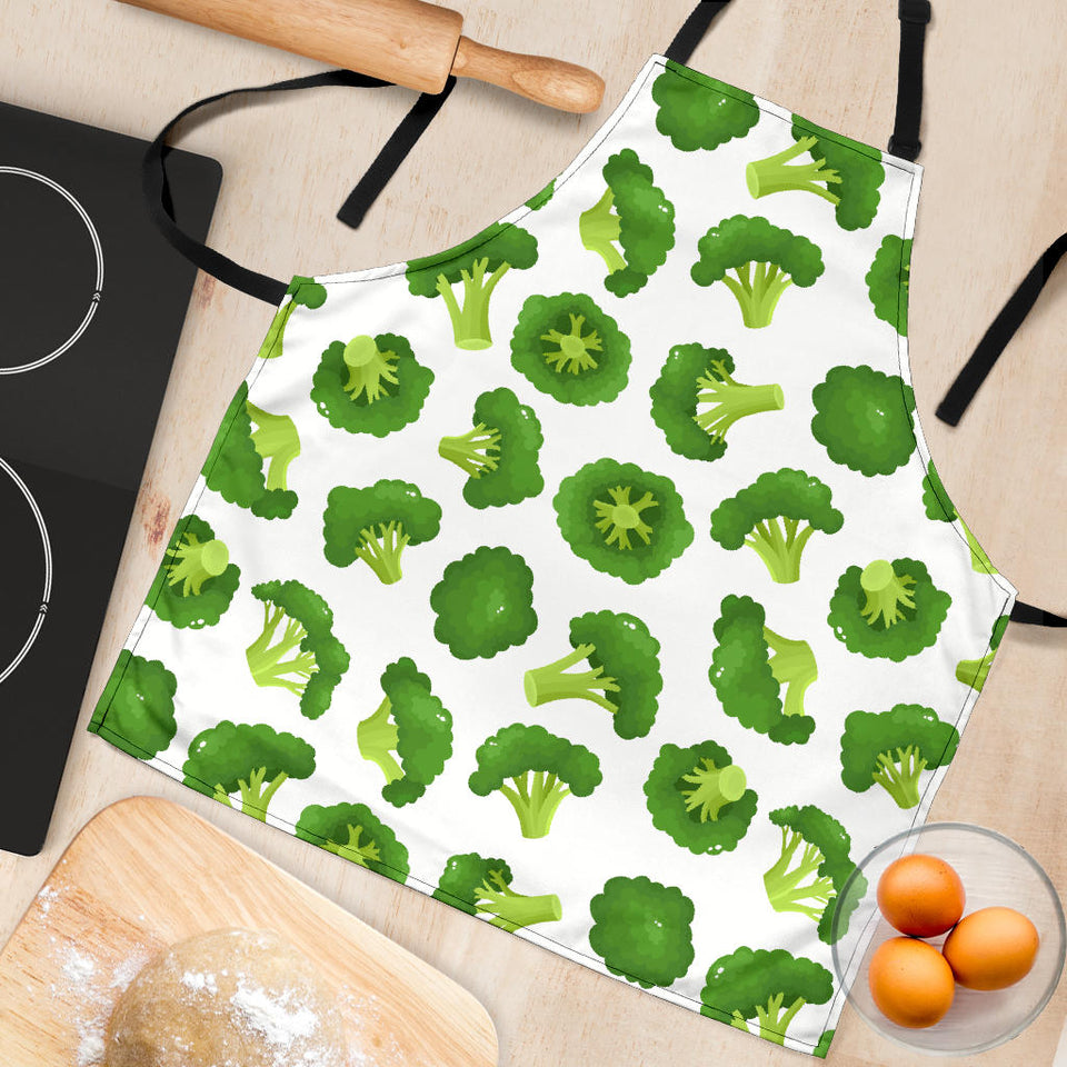 Cute Broccoli Pattern Adjustable Apron