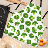 Cute Broccoli Pattern Adjustable Apron
