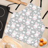 Rabbit Cloud Pattern Adjustable Apron