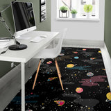 Space Pattern Area Rug