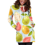 Guava Design Pattern Women'S Hoodie Dress