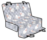 Sweet Dreams Sheep Pattern Dog Car Seat Covers