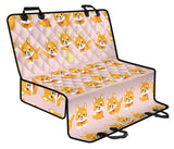 Cute Shiba Inu Dog Pattern  Dog Car Seat Covers