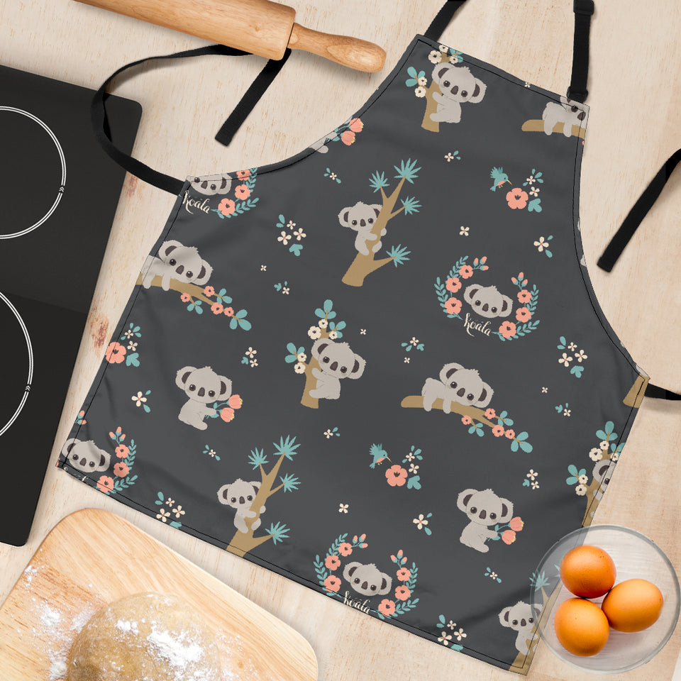 Cute Koala Pattern Adjustable Apron