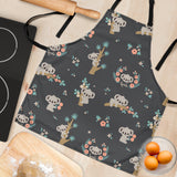 Cute Koala Pattern Adjustable Apron