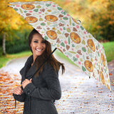 Lion Pattern Print Design 04 Umbrella