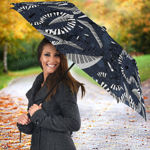 Piano Pattern Print Design 02 Umbrella