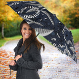 Piano Pattern Print Design 02 Umbrella