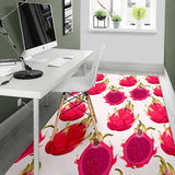 Dragon Fruits Design Pattern Area Rug