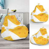 Cheese Slice Pattern Bean Bag Cover