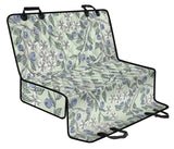 Hand Drawn Blueberry Pattern Dog Car Seat Covers