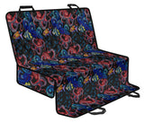 Octopus Sea Wave Tropical Fishe Pattern Dog Car Seat Covers