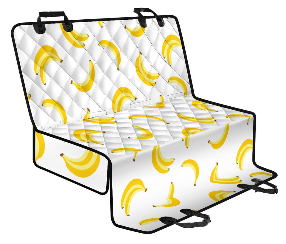 Banana Pattern Dog Car Seat Covers