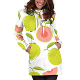 Guava Pattern Women'S Hoodie Dress