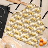 Rhino Yellow Theme Pattern Adjustable Apron