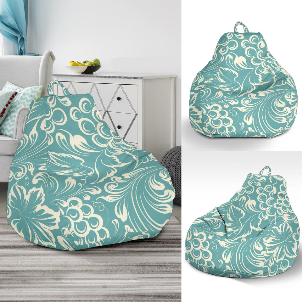 Classic Hand Drawn Grape Pattern Bean Bag Cover