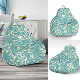 Classic Hand Drawn Grape Pattern Bean Bag Cover