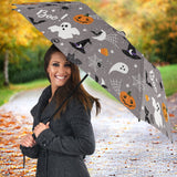 Halloween Design Pattern Umbrella
