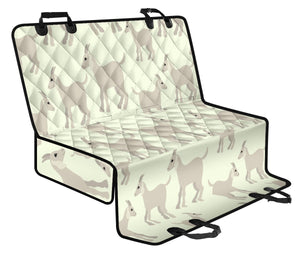 Little Young Goat Pattern Dog Car Seat Covers
