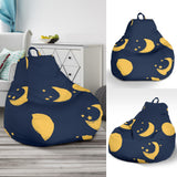 Moon Star Pattern Bean Bag Cover