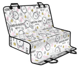 Siberian Husky Design Pattern Dog Car Seat Covers