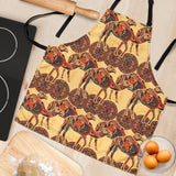 Camel Polynesian Tribal Design Pattern Adjustable Apron