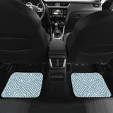 Arabic Pattern Front And Back Car Mats