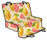 Beautiful Guava Pattern Dog Car Seat Covers