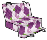 Cute Grape Pattern Dog Car Seat Covers