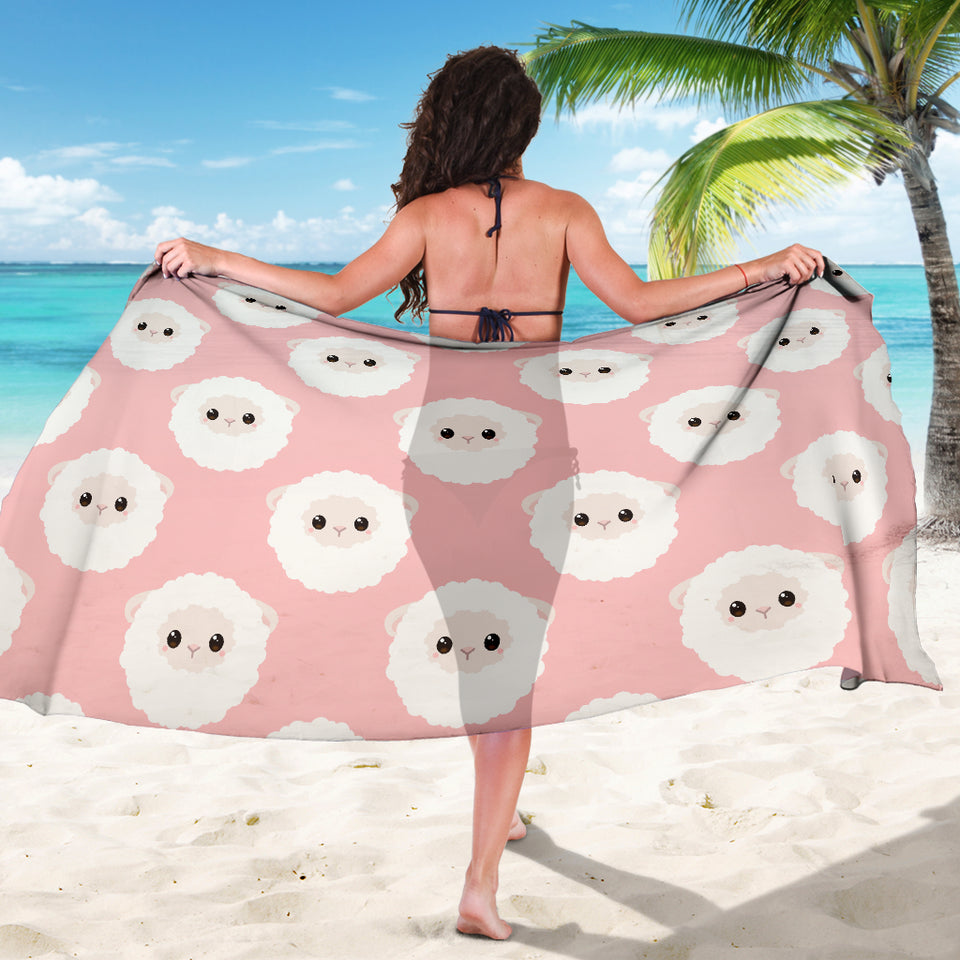 Cute Sheep Pattern Sarong