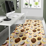 Coconut Pattern Print Design 05 Area Rug