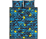 Shark dangerous Quilt Bed Set