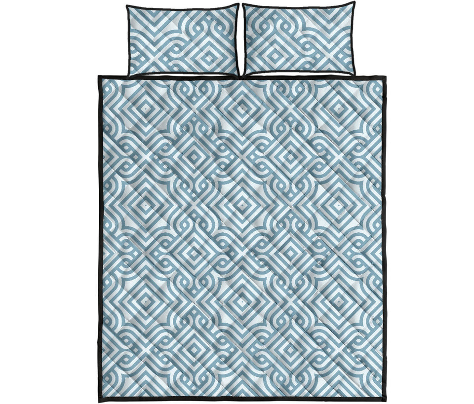 arabic pattern Quilt Bed Set