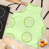 Cucumber Pattern Adjustable Apron