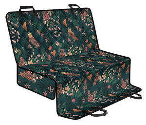 Snake Forest Pattern Dog Car Seat Covers