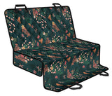 Snake Forest Pattern Dog Car Seat Covers