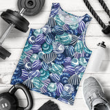Shell design pattern Men Tank Top