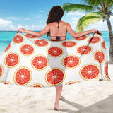 Grapefruit Pattern Sarong