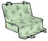 Broccoli Sketch Pattern Dog Car Seat Covers
