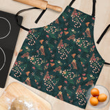 Snake Forest Pattern Adjustable Apron