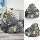 Hand Drawn Dragonfly Pattern Bean Bag Cover