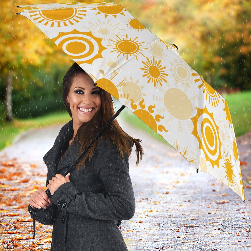 Sun Design Pattern Umbrella