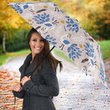 Cute Peacock Pattern Umbrella