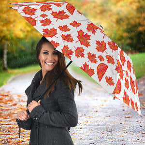 Canada Pattern Print Design 02 Umbrella