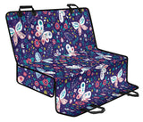 Colorful Butterfly Flower Pattern.Eps Dog Car Seat Covers