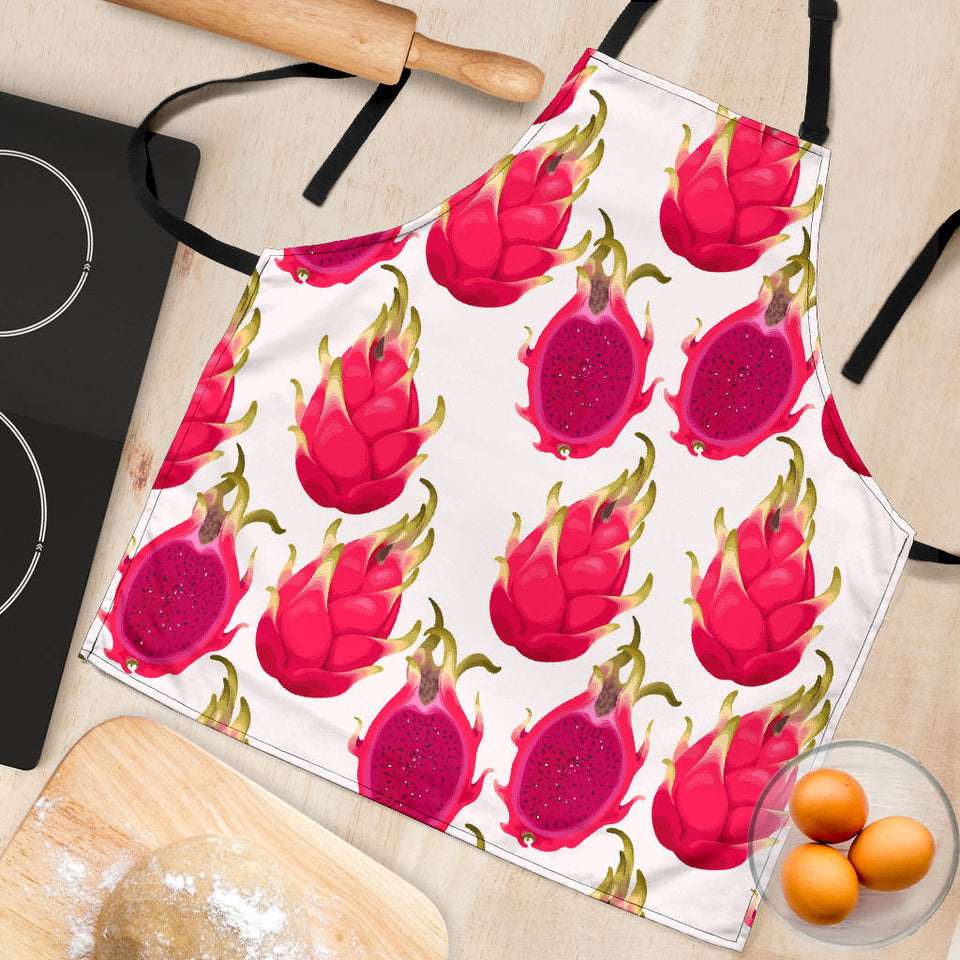 Dragon Fruits Design Pattern Adjustable Apron