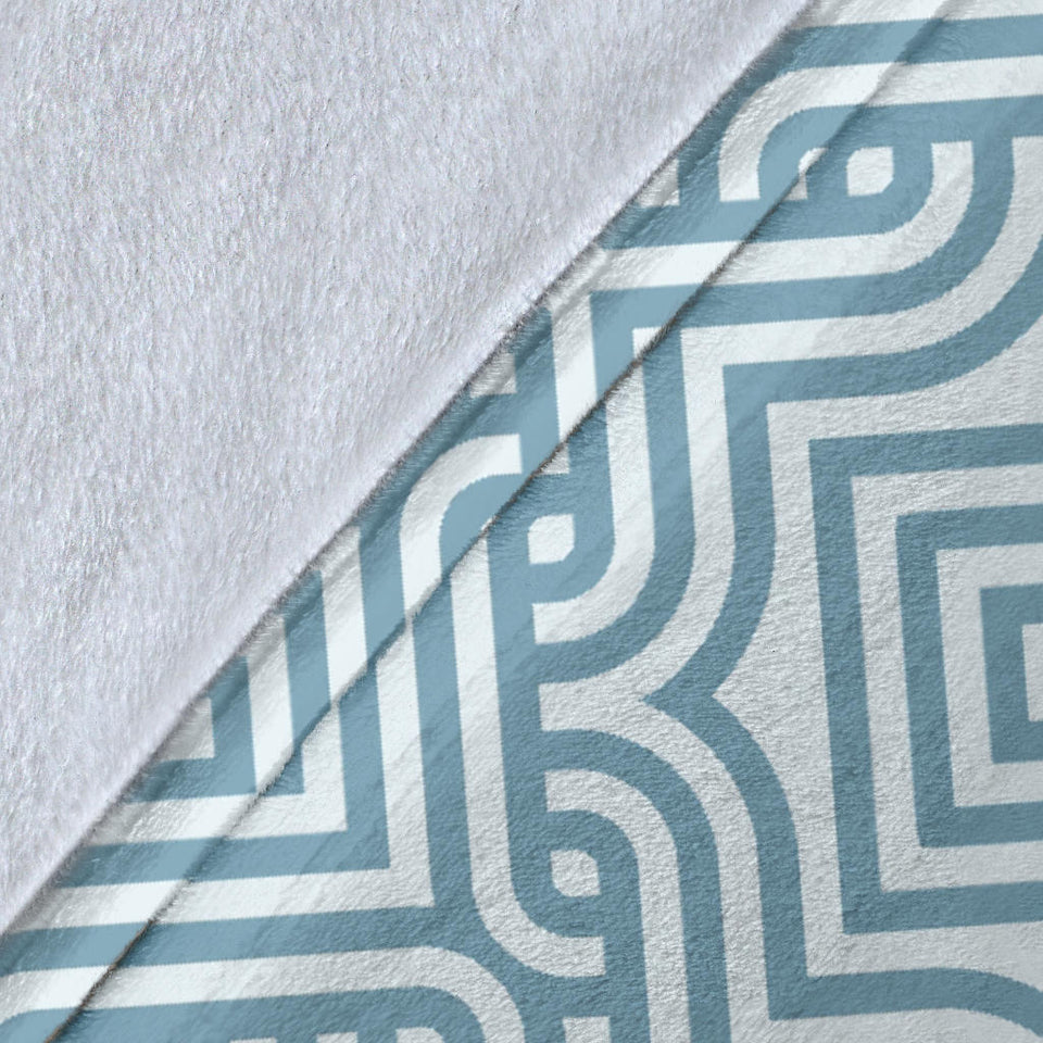 Arabic Pattern Premium Blanket