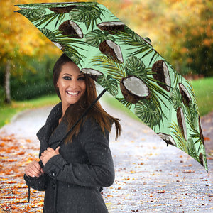 Coconut Pattern Print Design 02 Umbrella