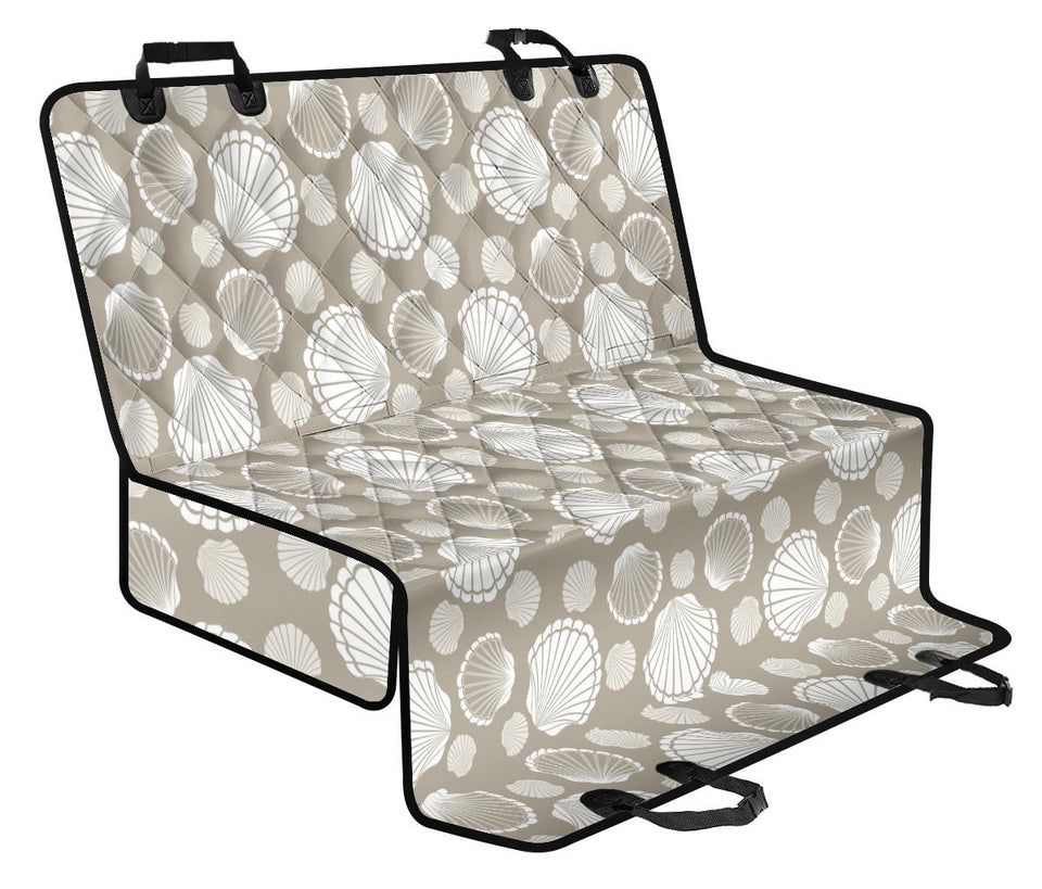 Scallop Shell Pattern Dog Car Seat Covers