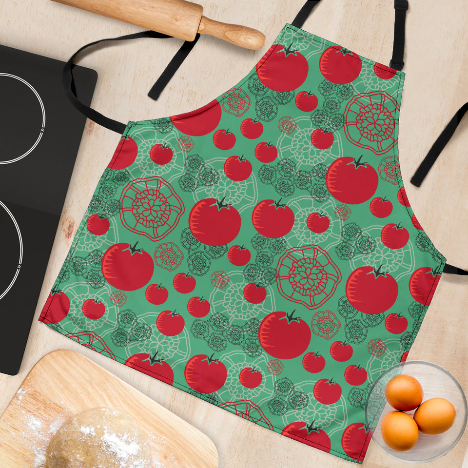 Tomato Design Pattern Adjustable Apron